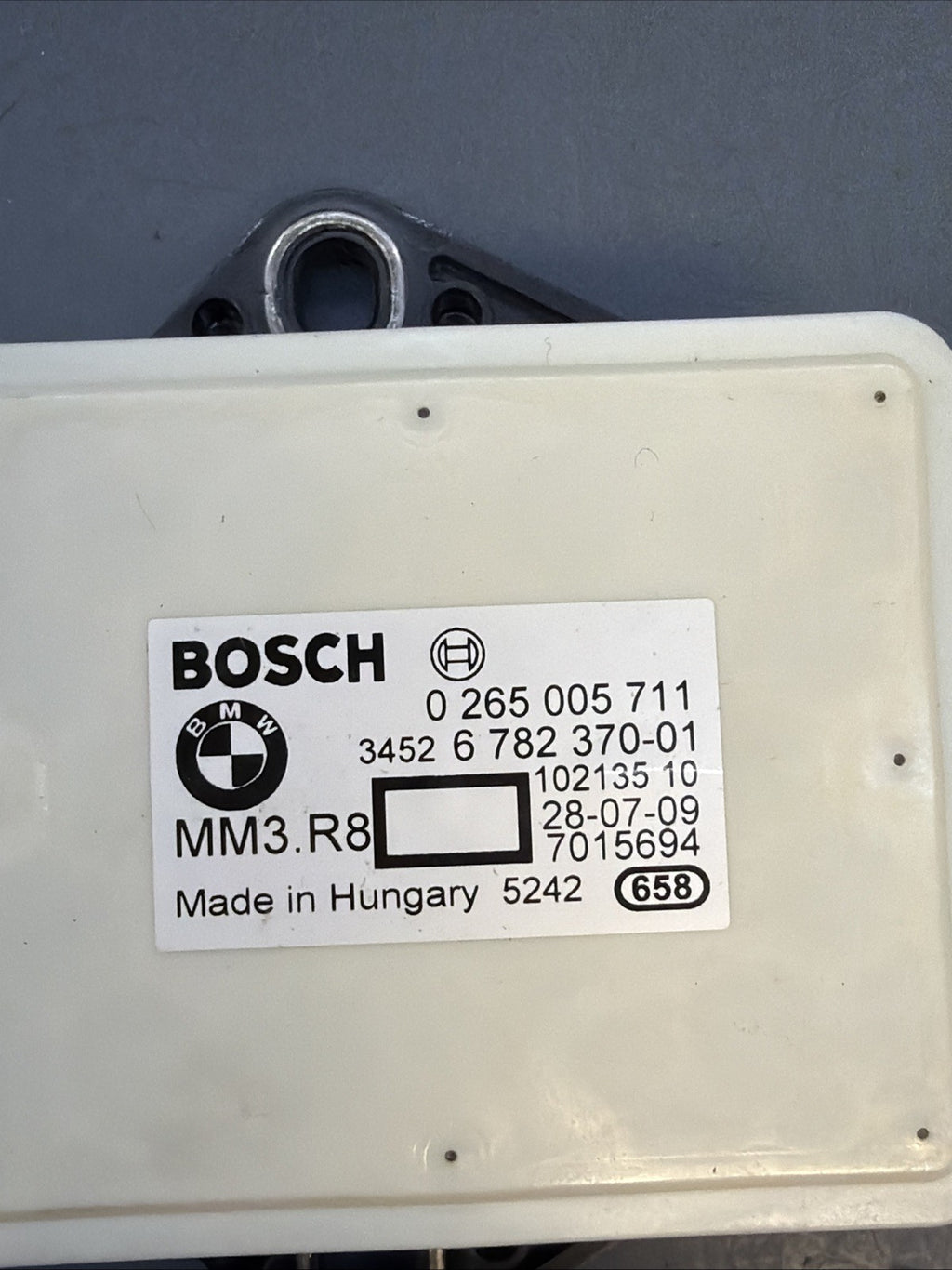 2007-2013 BMW X5 E70 YAW TURN RATE ACCELERATION SPEED SENSOR 6782370 OEM