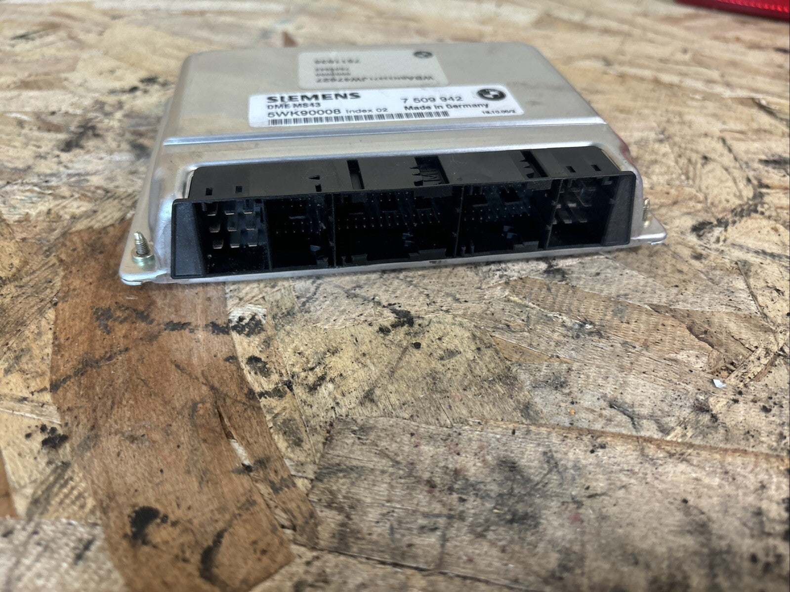 BMW 3 SERIES E46 2.5i M54 ECU SET KIT KEY CONTROL UNIT MODULE 7519308
