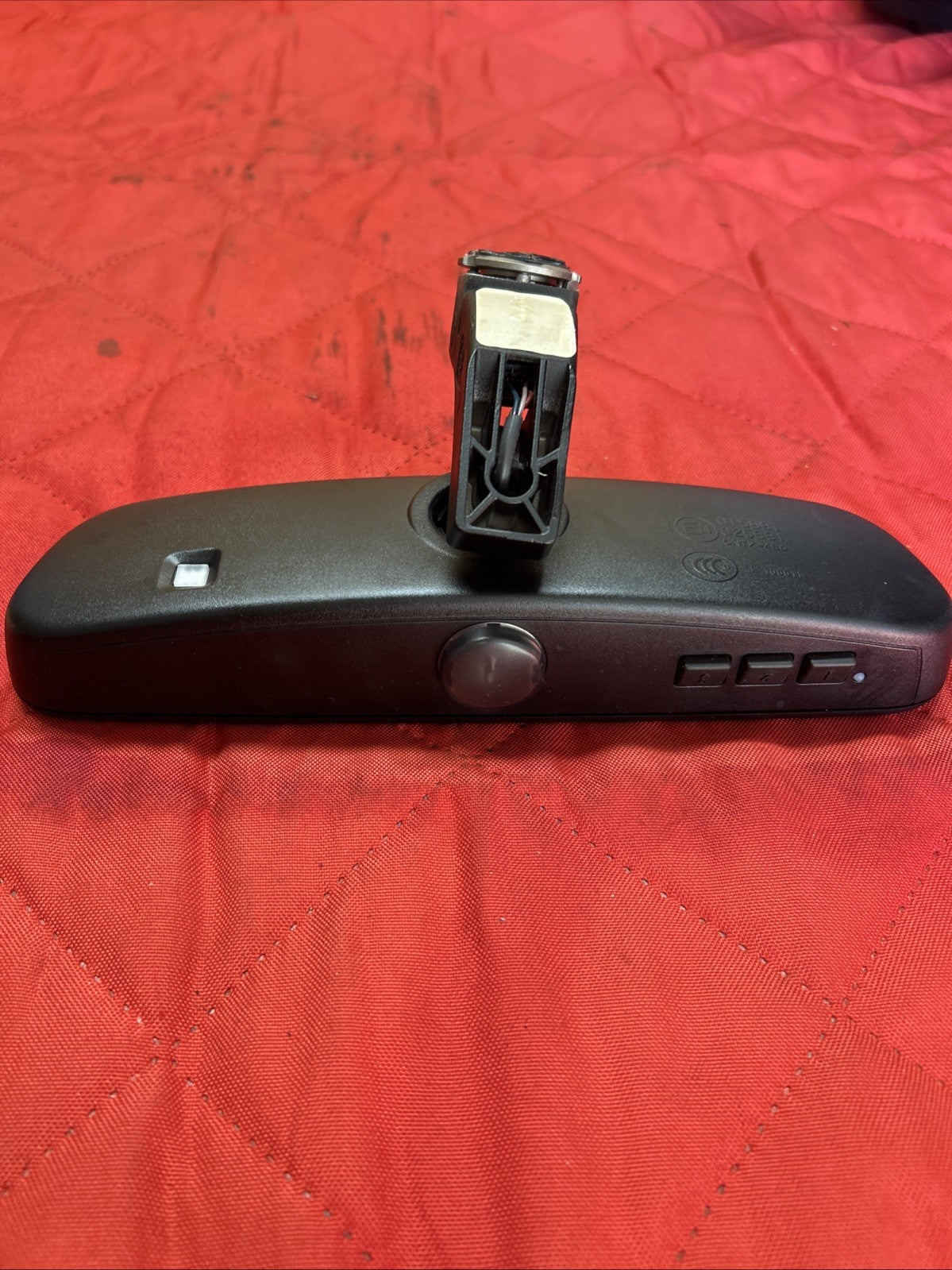 11-17 BMW X3 F25 REAR VIEW MIRROR W HOMELINK OEM 3500223
