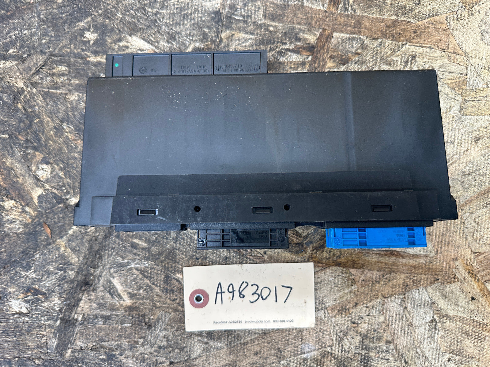 BMW 09-13 E90 3 SERIES BCM BODY CONTROL JUNCTION BOX MODULE OEM 9267418/9267419