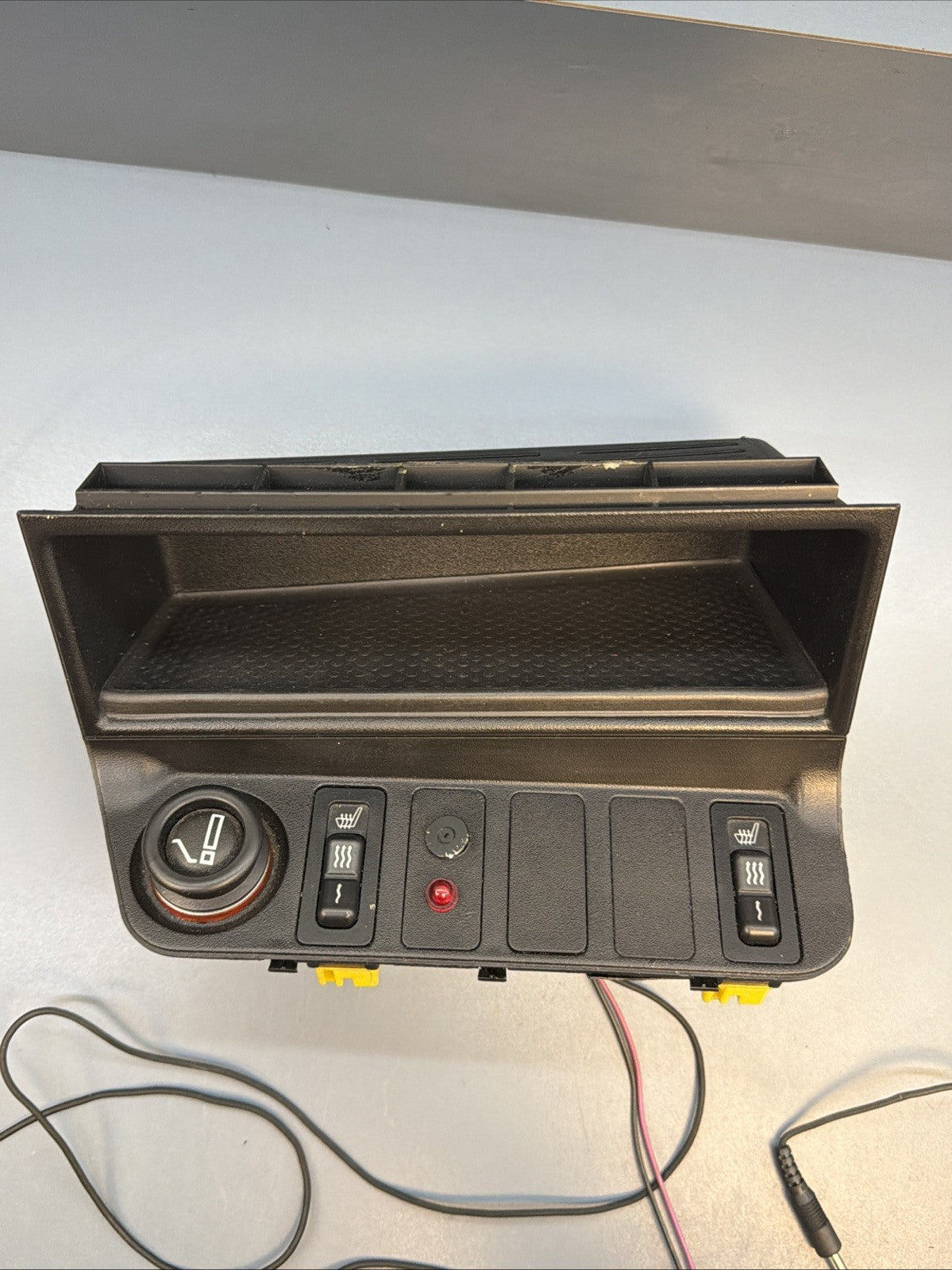 OEM BMW E36 Storage Compartment Center Console Cigarette Lighter 1977231