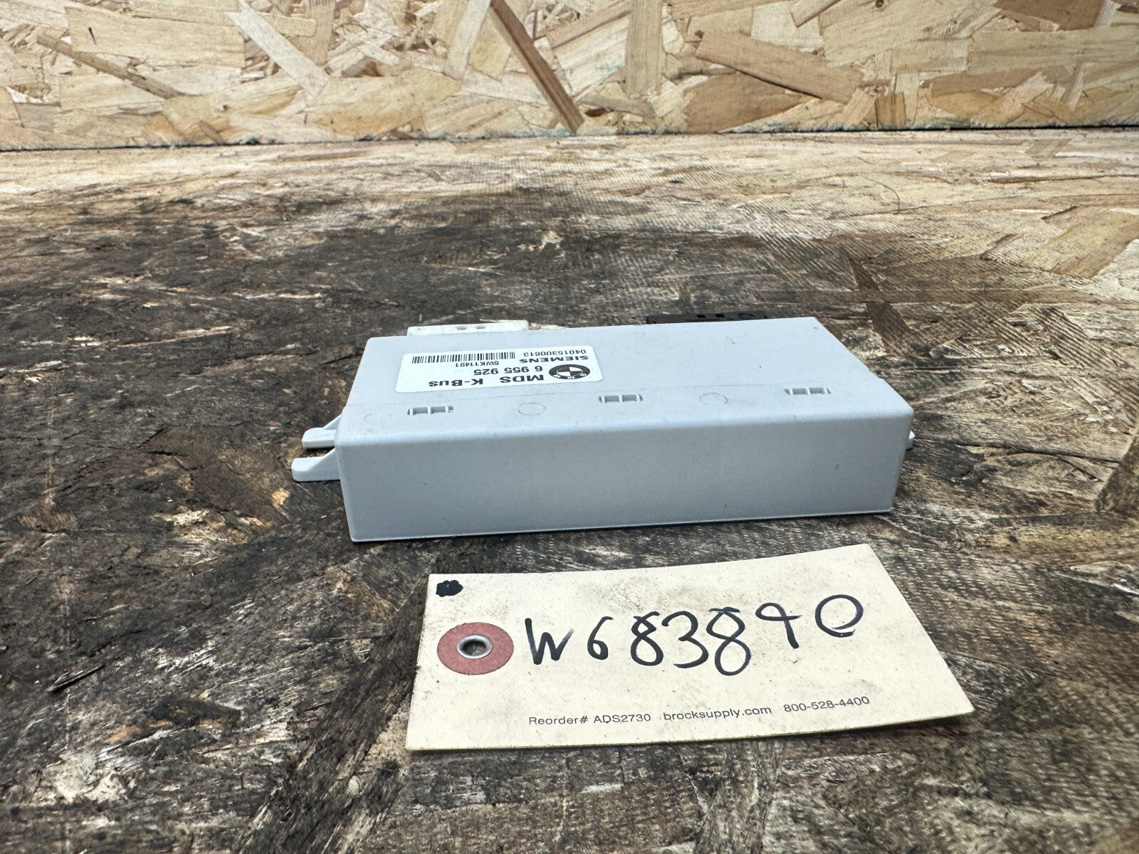 BMW 1998-2010 E83 X3 E53 X5 SLIDING SUN ROOF CONTROL MODULE OEM 6955925