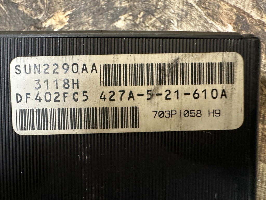 BMW 1995-2004 E39 COMMUNICATION CONTROL MODULE OEM 84111470099