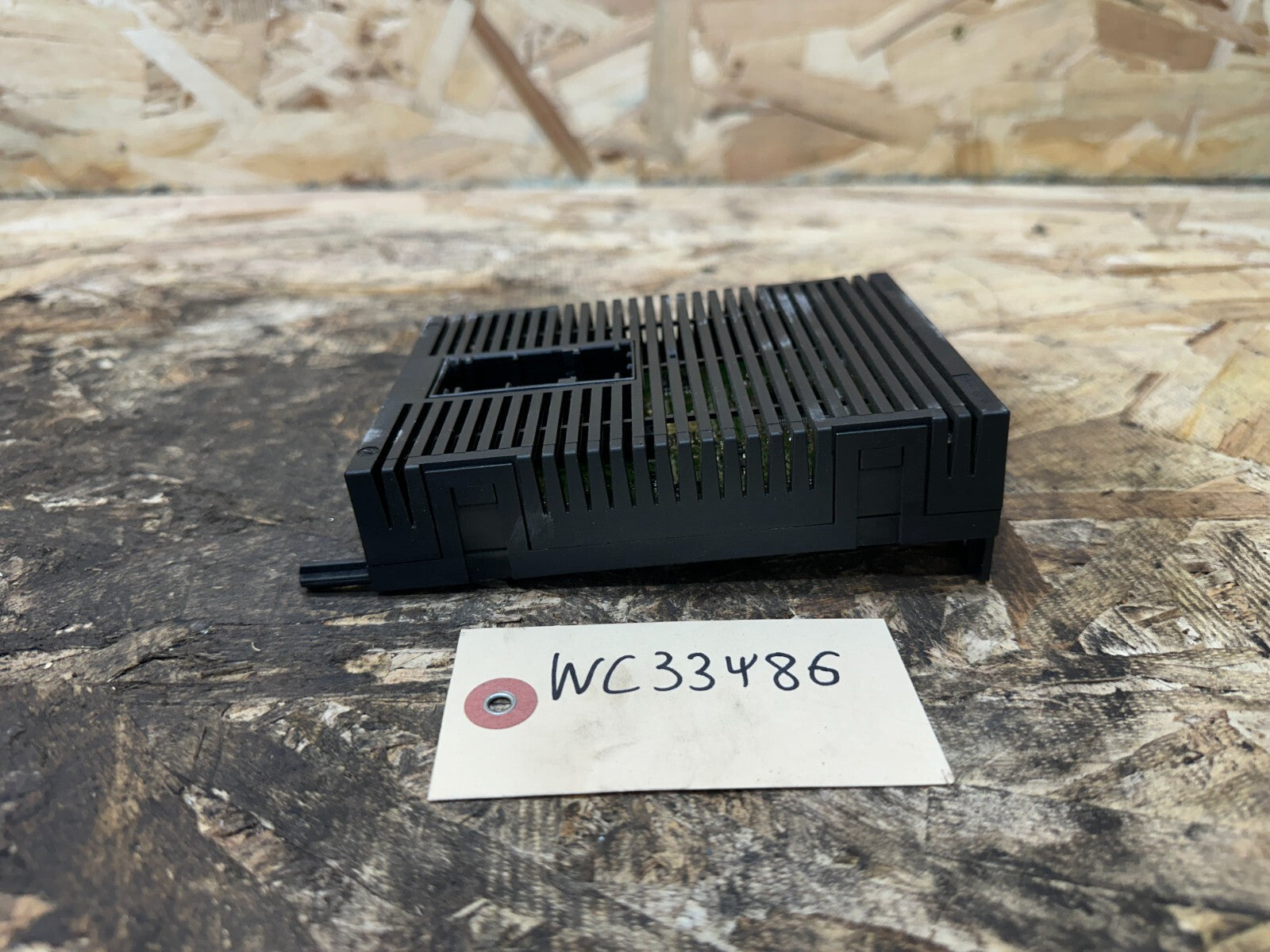 BMW 2003-2006 E83 X3 FOOTWELL HEADLIGHT LAMP CONTROL MODULE OEM 3413319