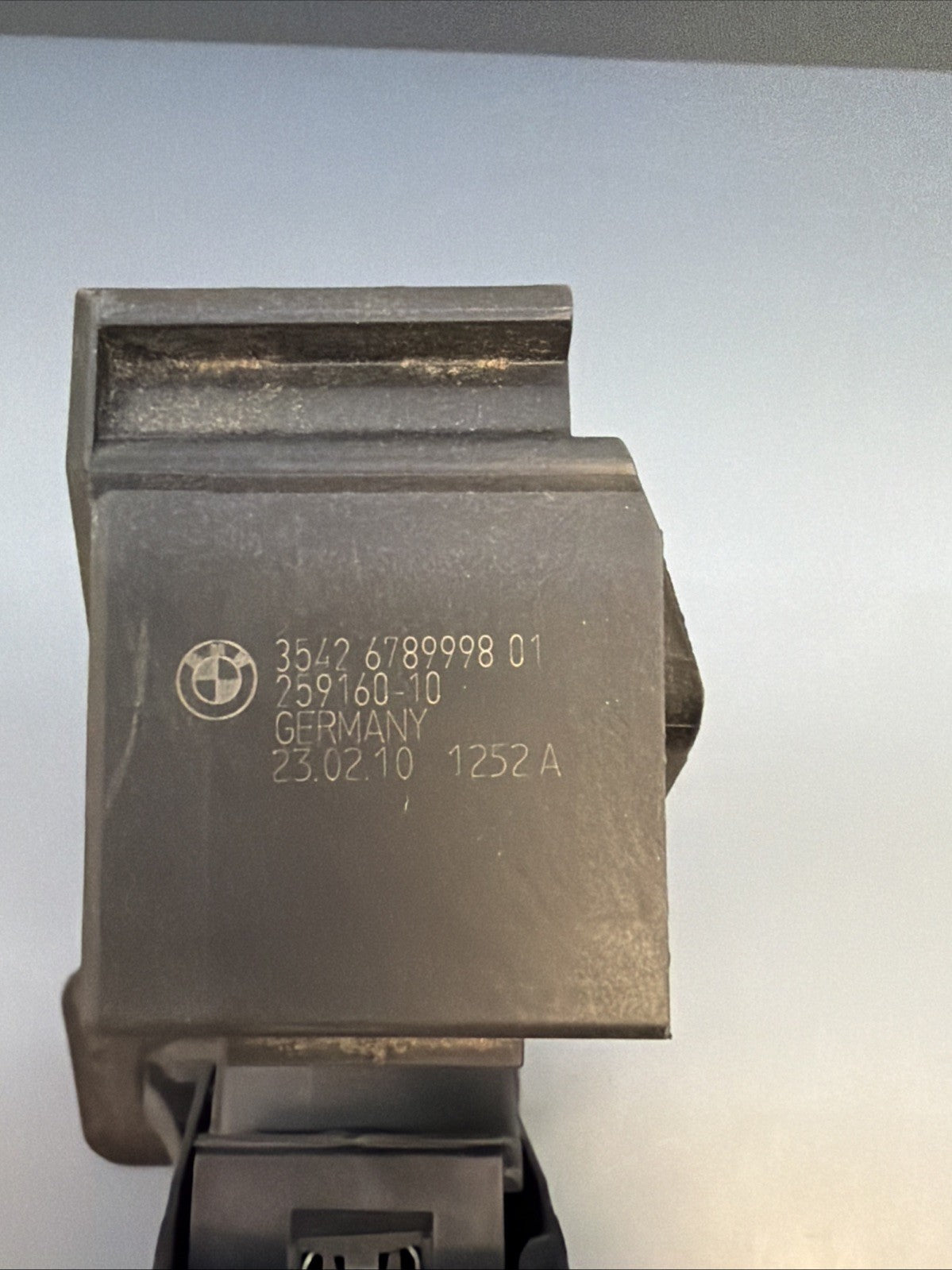 06-13 BMW E90 E92 E93 328i 335i X3 Automatic GAS ACCELERATION PEDAL 6789998 OEM