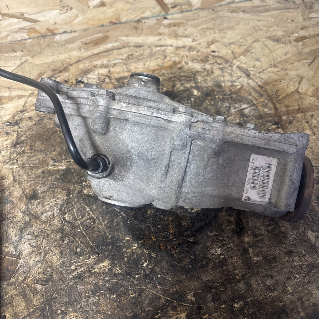 Front Differential Carrier Final 3.64 Drive AWD Diff OEM BMW 7602070