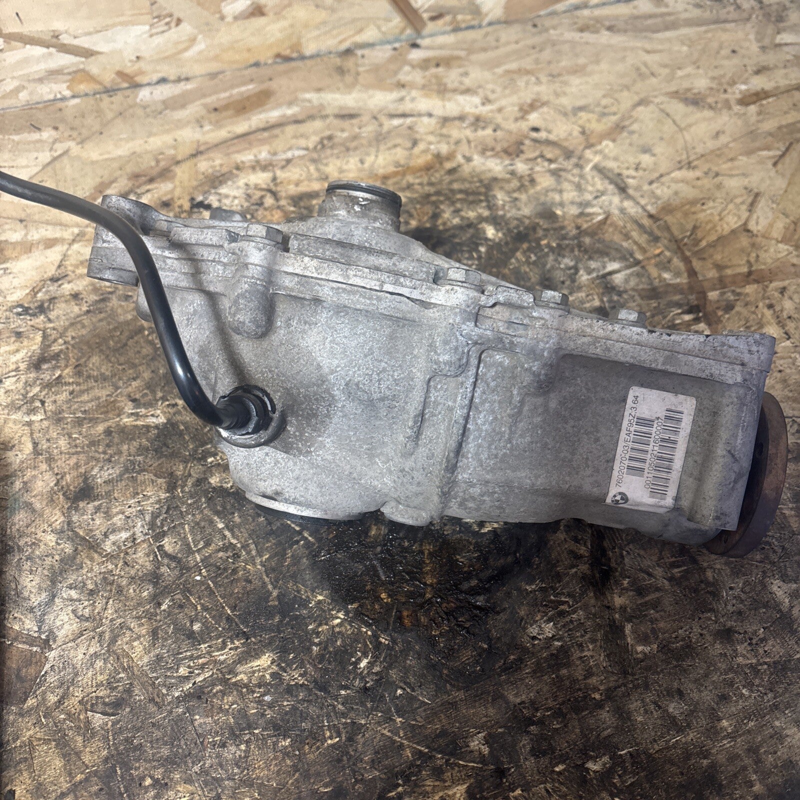 Front Differential Carrier Final 3.64 Drive AWD Diff OEM BMW 7602070