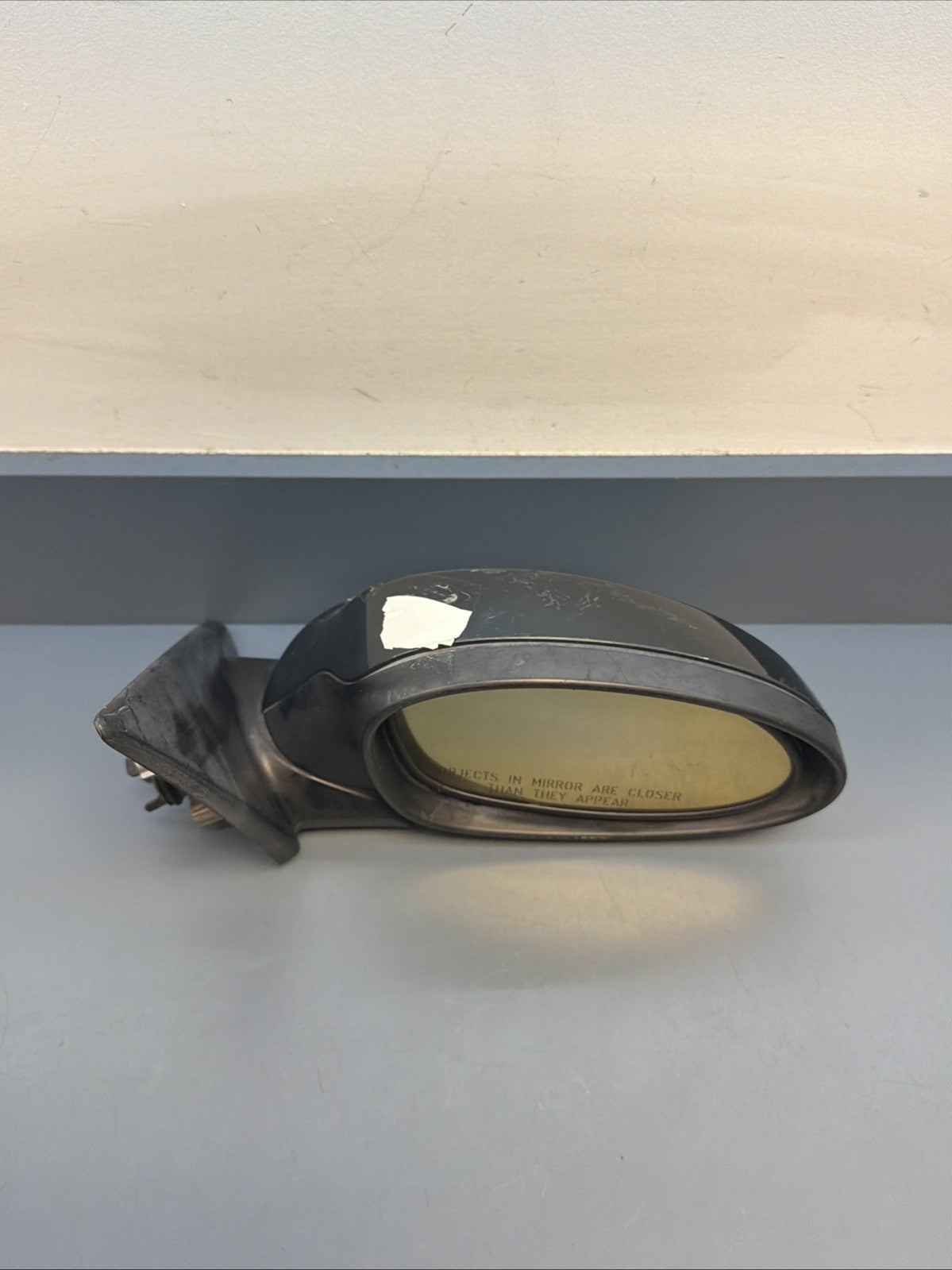  06-08 BMW E90 E91 328i Right Passenger Side Rear View Mirror Black 010803 OEM