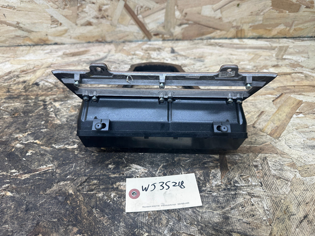 BMW 2003-2010 E83 X3 CENTER CONSOLE SHIFTER BEZEL TRIM WOOD W ASHTRAY 3411706