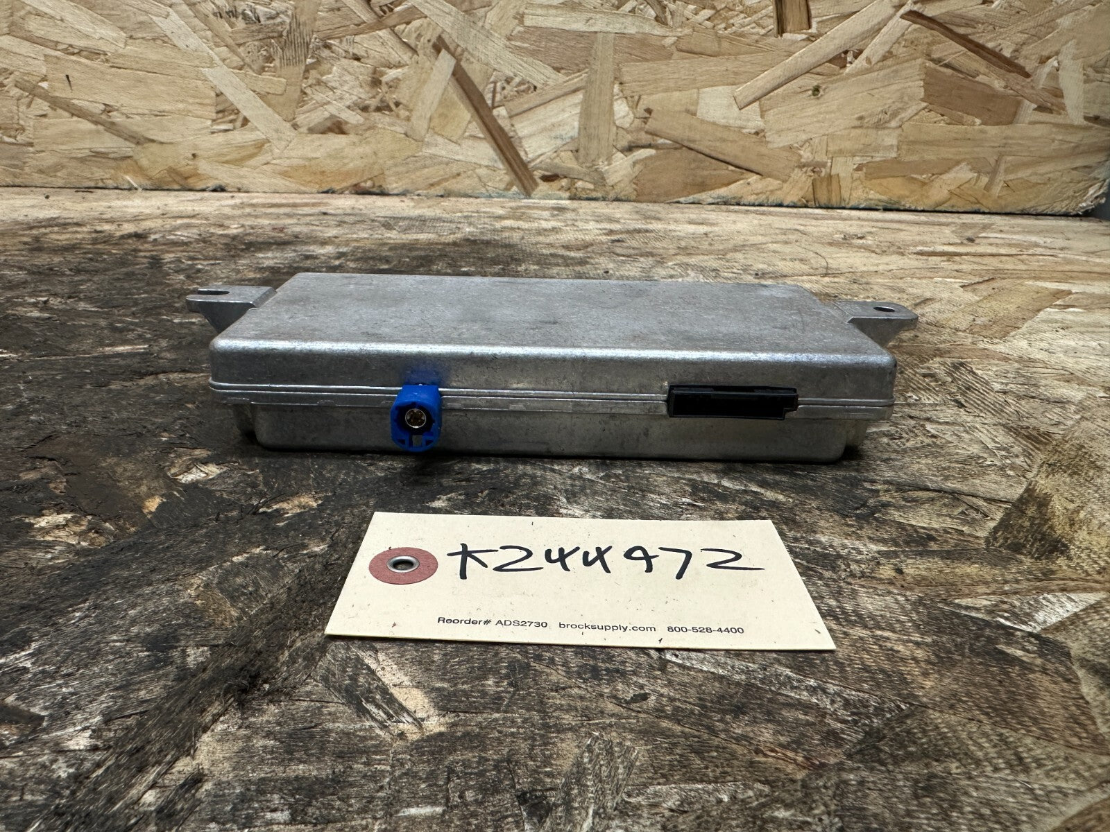 BMW 2010-2019 F25 F30 F32 F85 REAR VIEW CAMERA CONTROL MODULE OEM 16129510