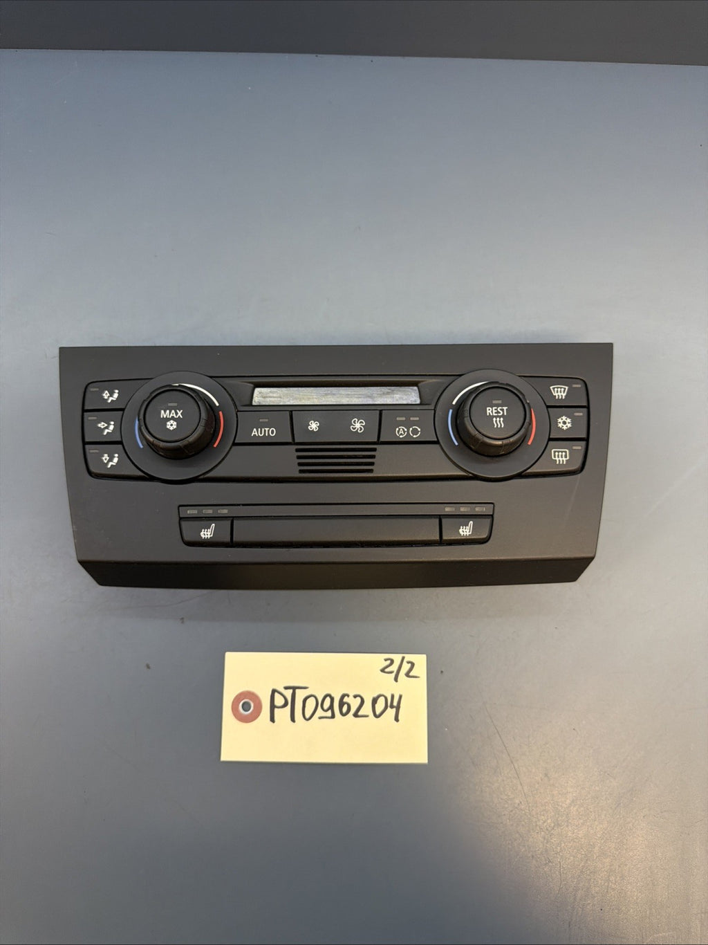 06-11 BMW E90 E91 3-SERIES CLIMATE CONTROL A/C HEATER CONTROL UNIT OEM 6983944