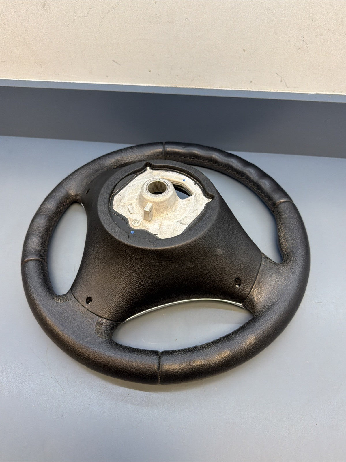 07-13 BMW X1 E84 Sport Steering Wheel Heated Leather W/O Paddles LCI OEM 6853133