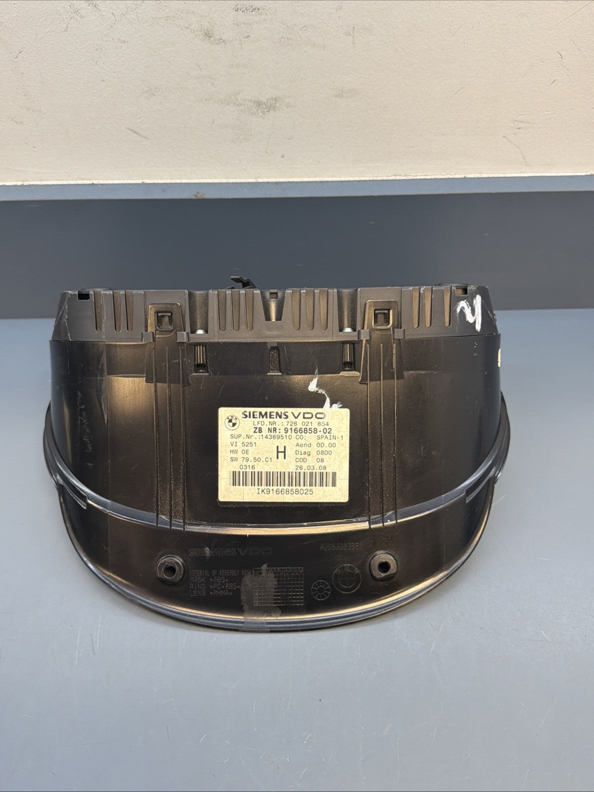 07-11 BMW E90 E92 E93 335i N54 N55 Instrument Speedometer Cluster 9166858 141K