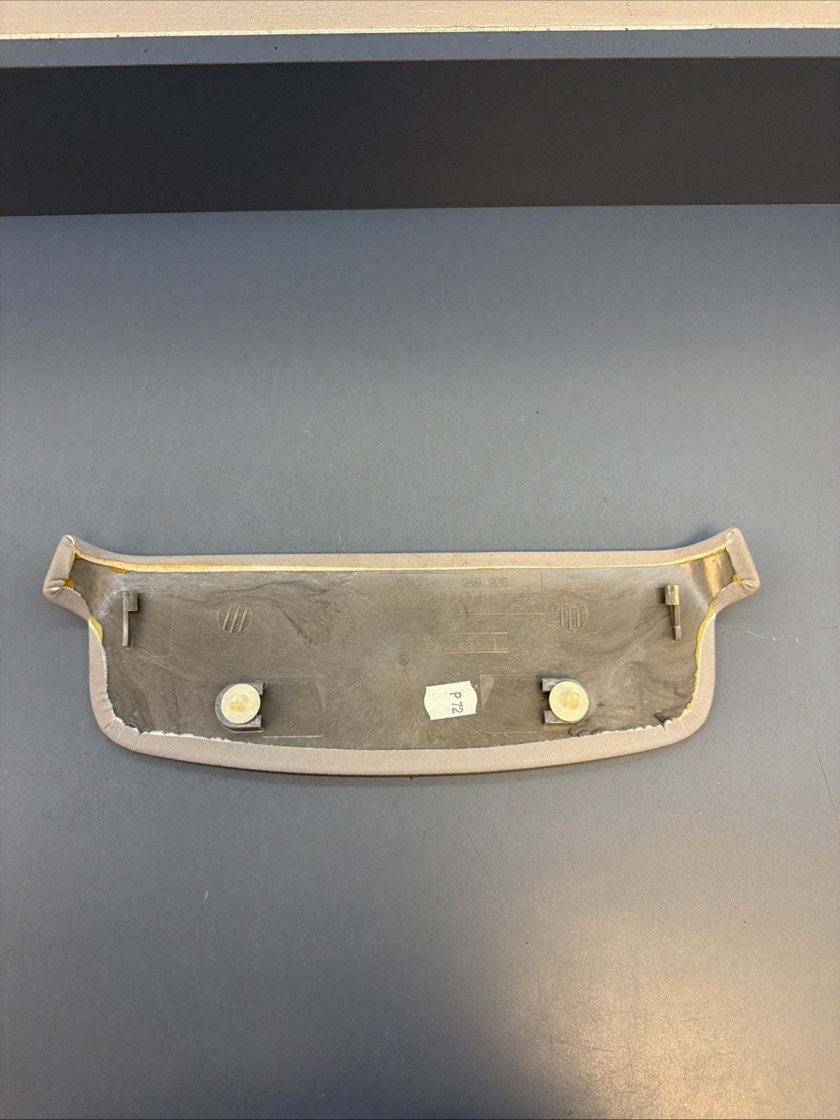 99-05 BMW E46 3 SEREIS Sedan Third Brake Light Cover GRAY OEM 8249926