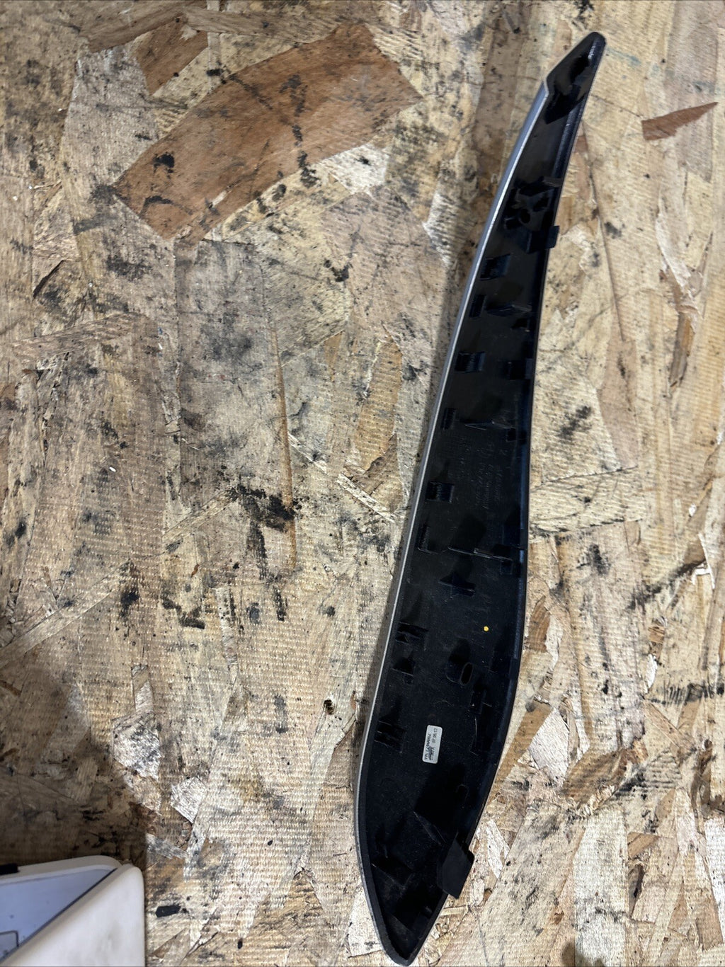 2013-2016 BMW 320I 328I F30 PULL HANDLE TRIM COVER MOLDING OEM SET SILVER