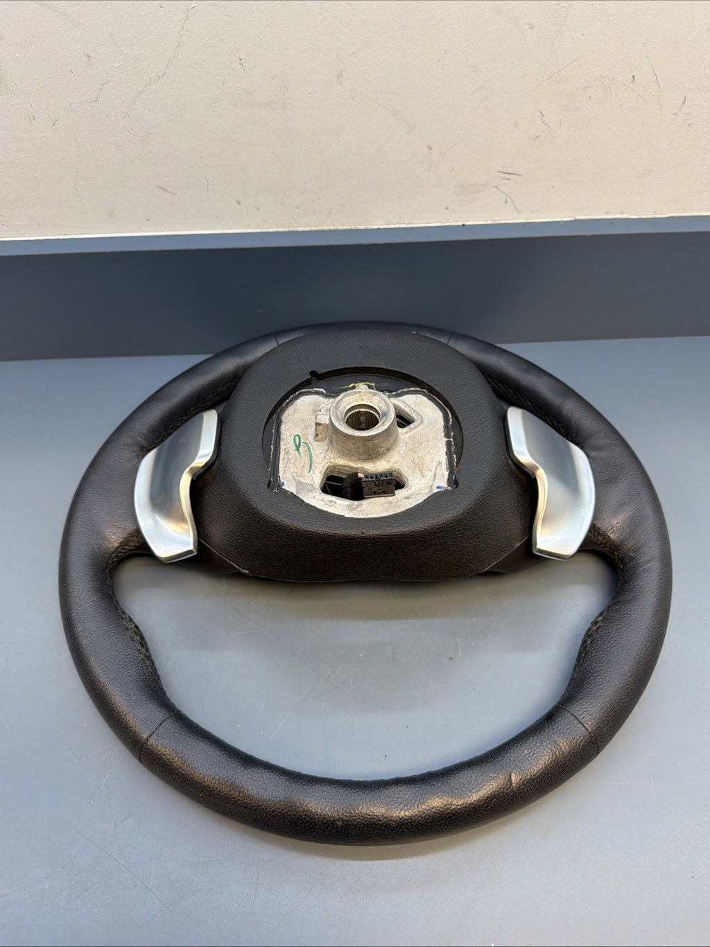 BMW 2011-2017 F25 X3 BLACK LETHER STEERING WHEEL HEATED SPORT OEM 2406058