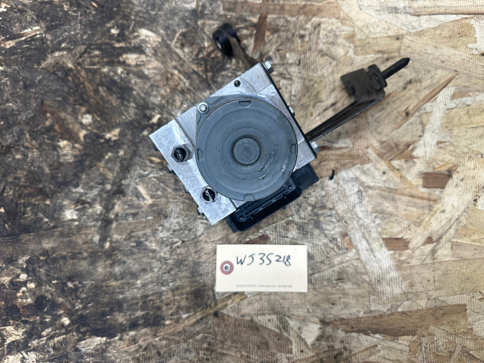 BMW 03-10 E83 X3 ABS ANTI LOCK BRAKE PUMP+CONTROL UNIT OEM 3421416+3420395