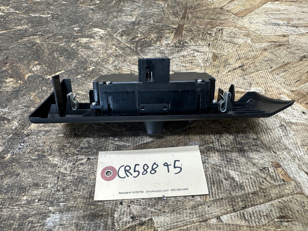 BMW 04-07 E60 5 SERIES BLACK HEADLIGHT CONTROL SWITCH PANEL 6925261+6953720