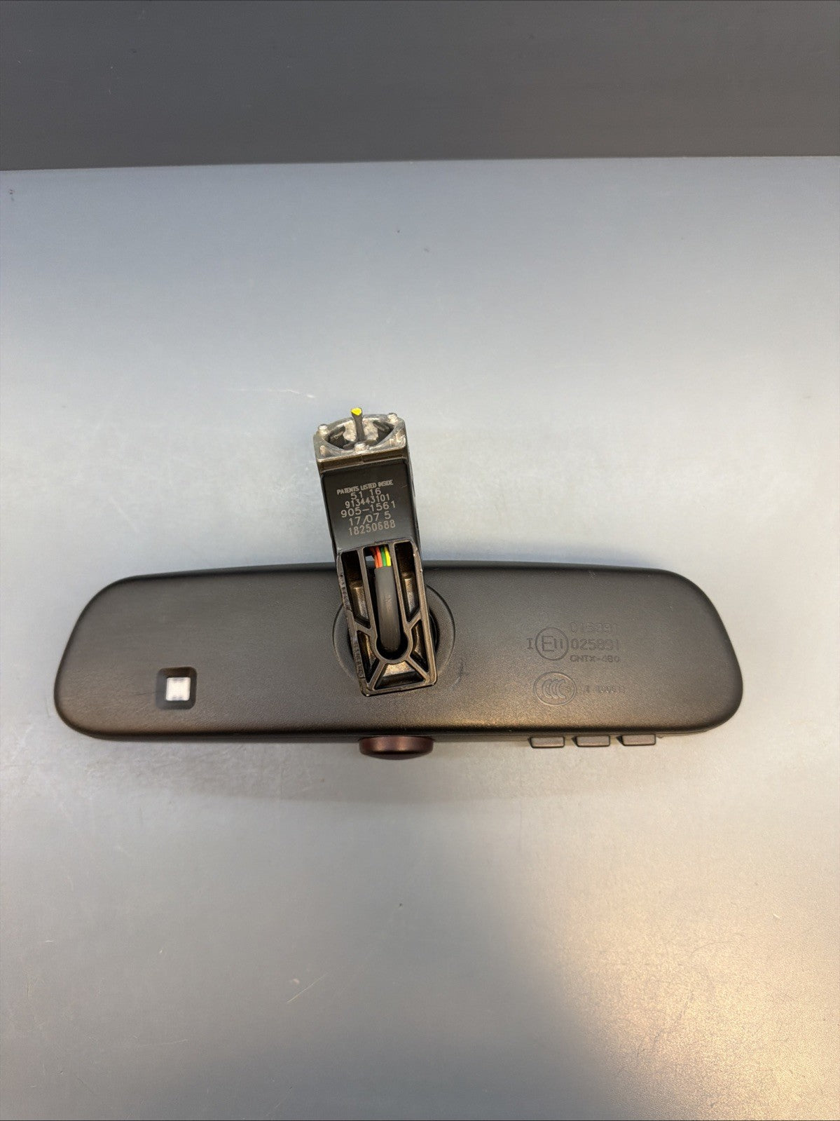 2007 - 2013 BMW X5 E70 FRONT INTERIOR REAR VIEW MIRROR OEM 9134431