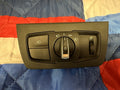 13-16 BMW 3 SERIES F30 HEADLIGHT FOG LIGHT SWITCH CONTROL DIMMER OEM 9218531
