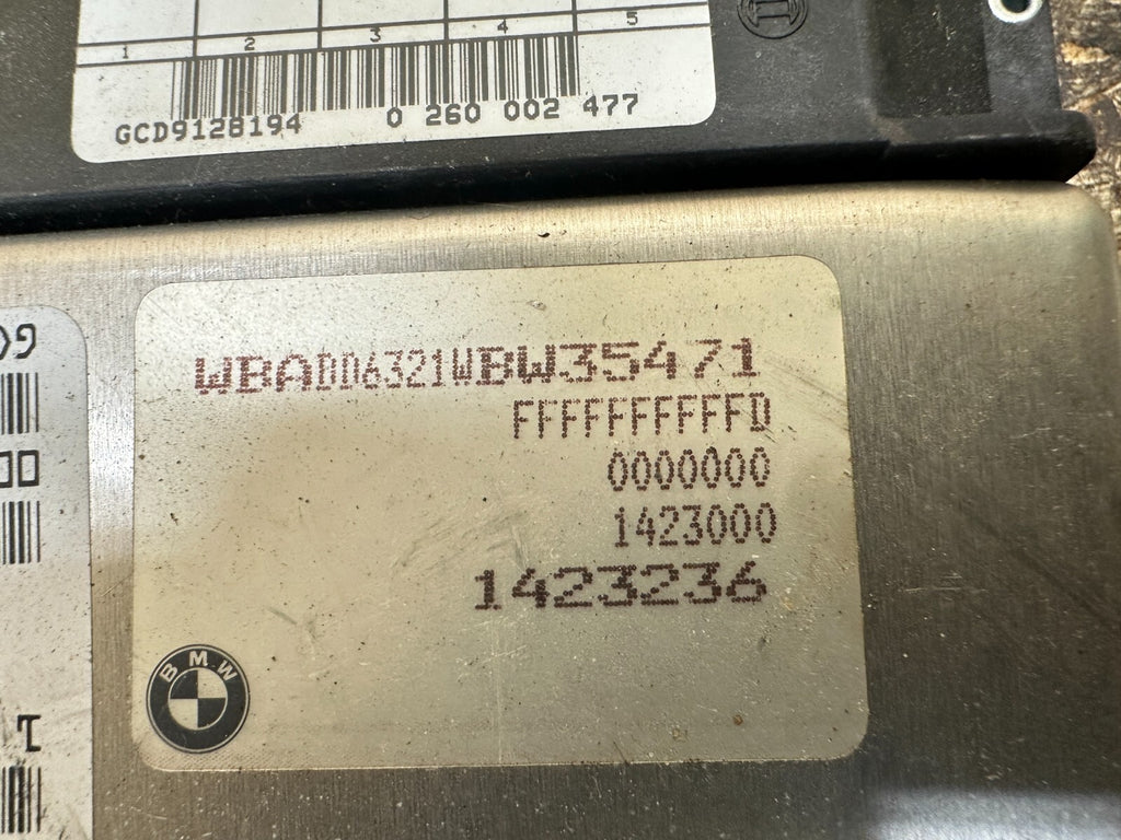BMW E36 E39 3 5 SERIES Engine CONTROL MODULE Ecu OEM 1423000/1423236