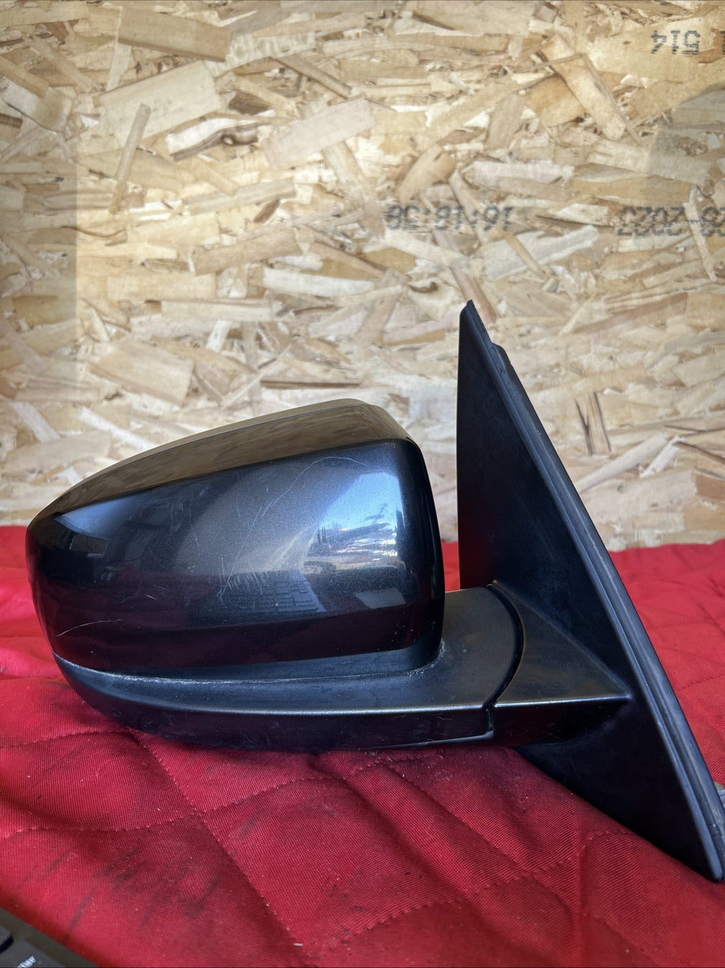 2007-2013 BMW X5 E70 FRONT RIGHT REAR VIEW DOOR MIRROR 7181175 OEM W CAMERA