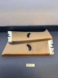 04-10 BMW X3 E83 LEFT & RIGHT Side Interior Upper B Pillar Trim 3330445 3330446