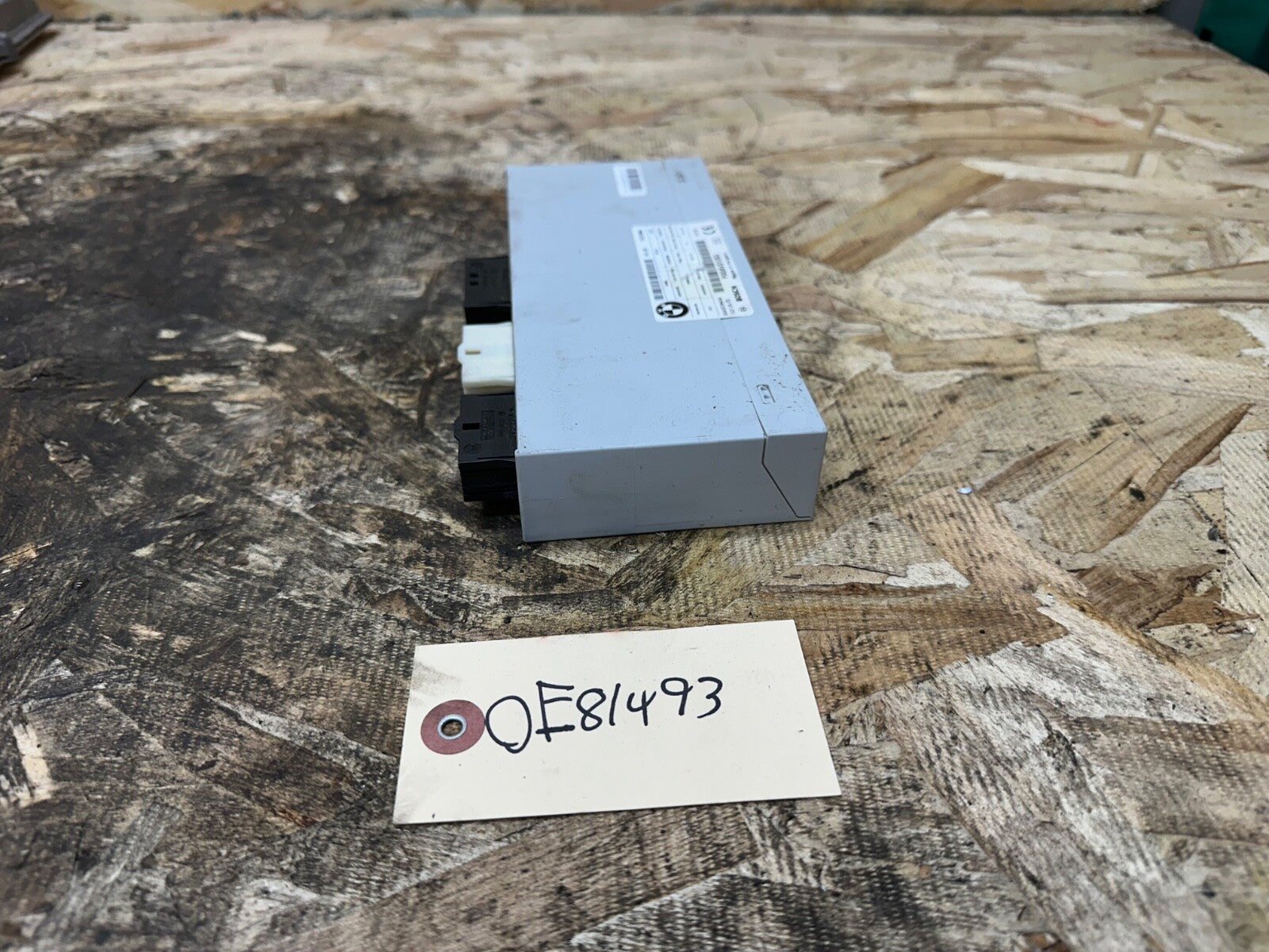 BMW 2011-2019 F25 F10 5 SERIES X3 REAR TAILGATE CONTROL MODULE OEM 7327886