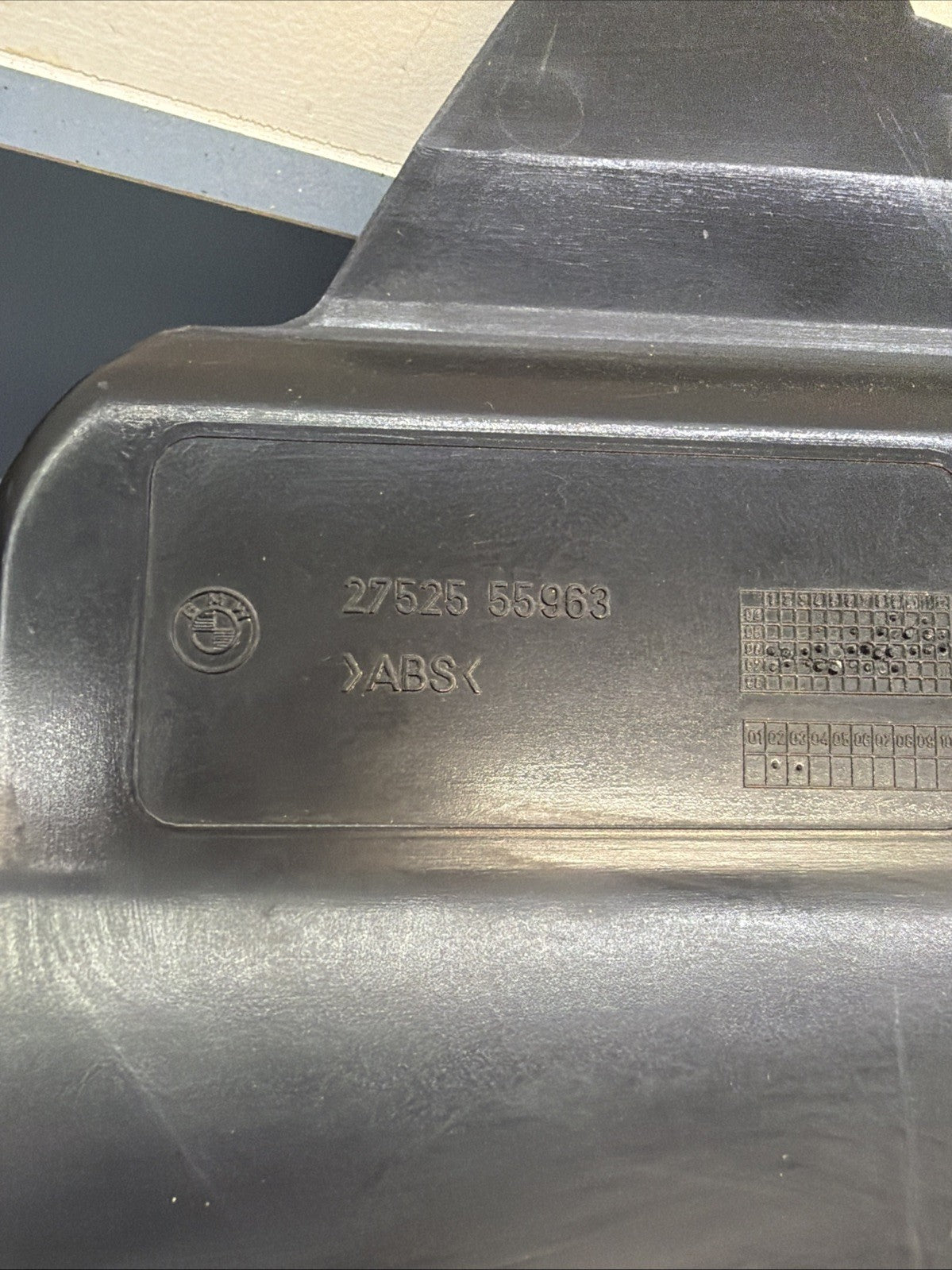 1997-2003 BMW E39 Rear Left Door Speaker OEM With Box 2752555963