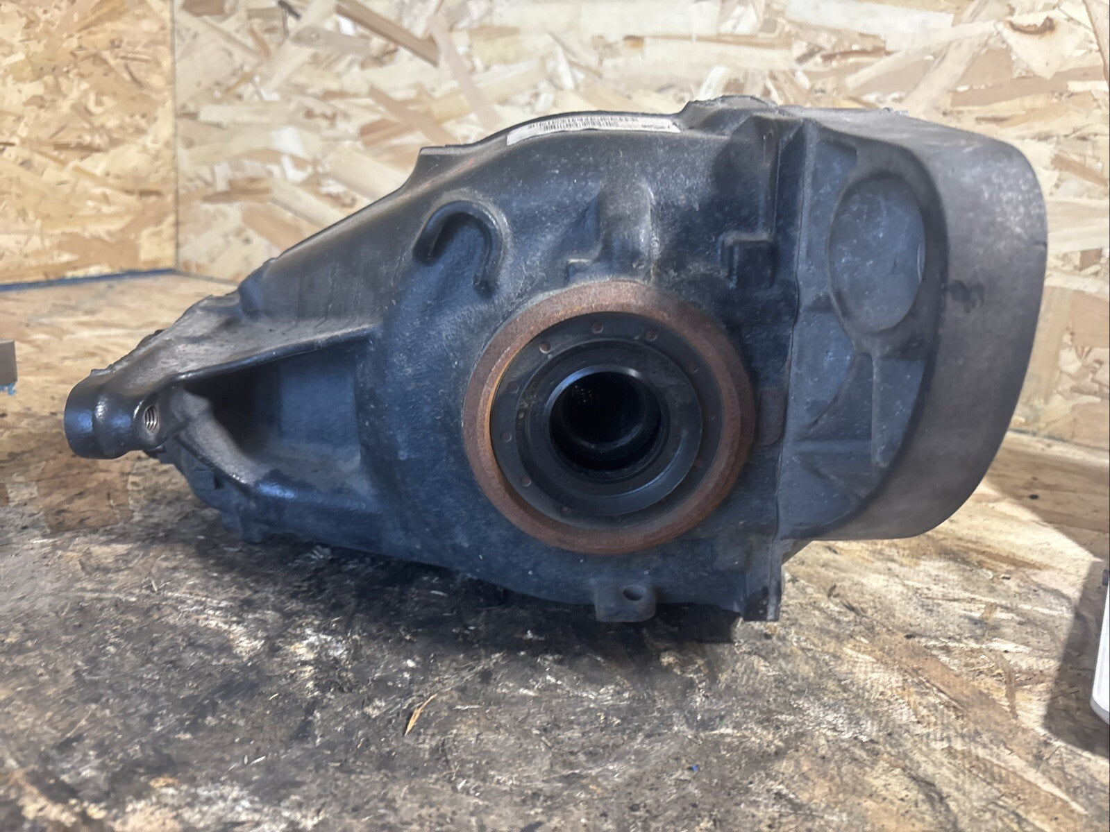 BMW X3 REAR DIFFERENTIAL F25  FINAL DRIVE 3.38 7592007