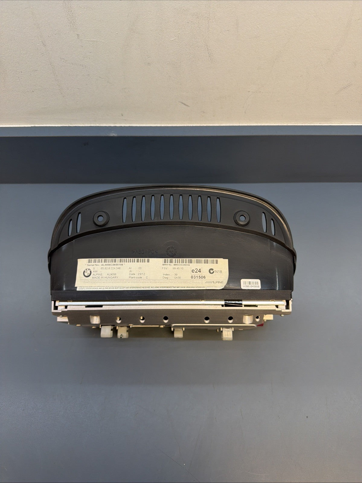 BMW 3 5 6 SERIES E90 E92 E60 E61 E63 LCI 8.8" CIC SAT NAV DISPLAY SCREEN 9224346