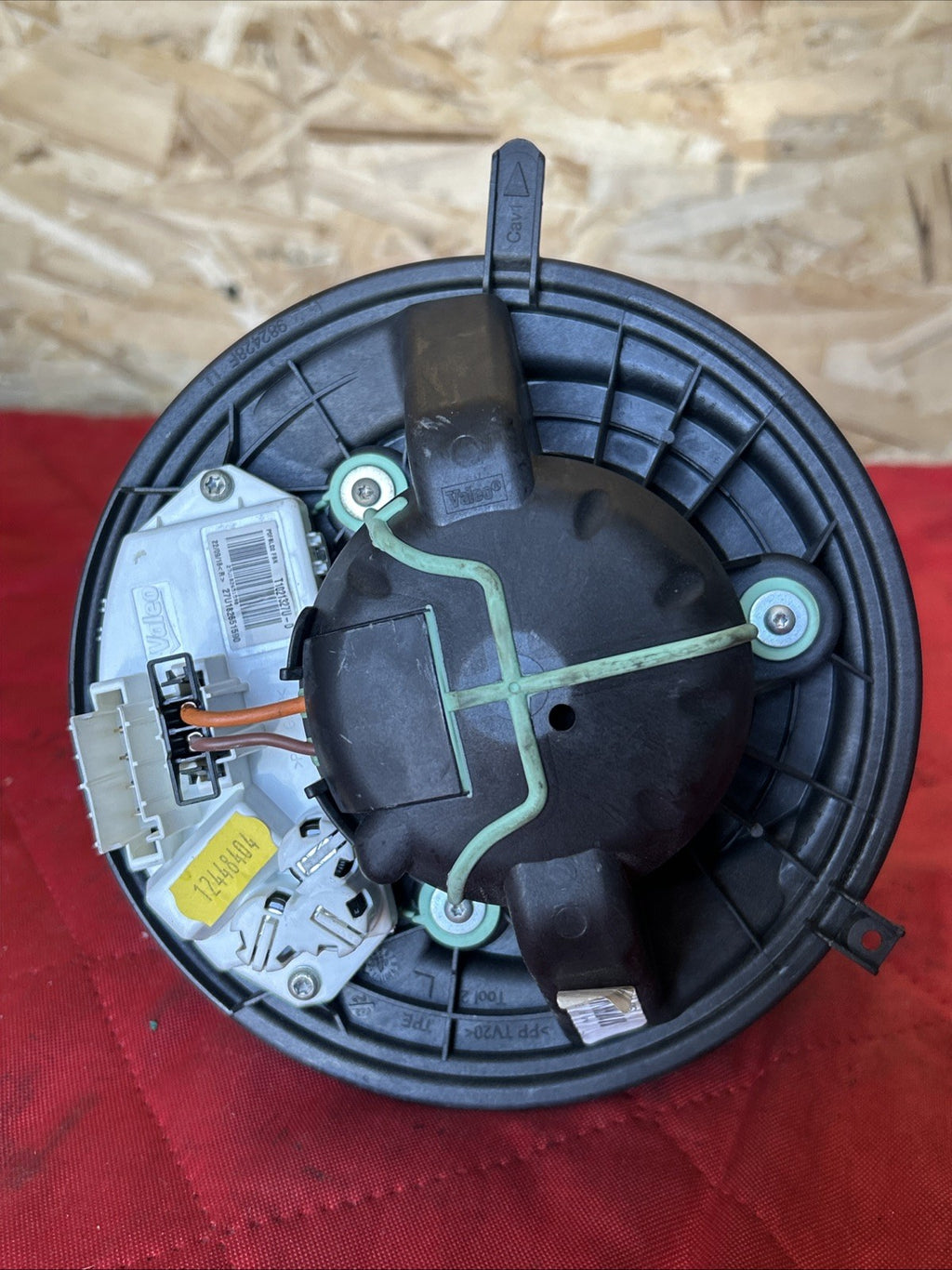 07-13 OEM BMW E90 E92 E93 E82 135i 335i Blower Motor Fan w/ Resistor 6933663