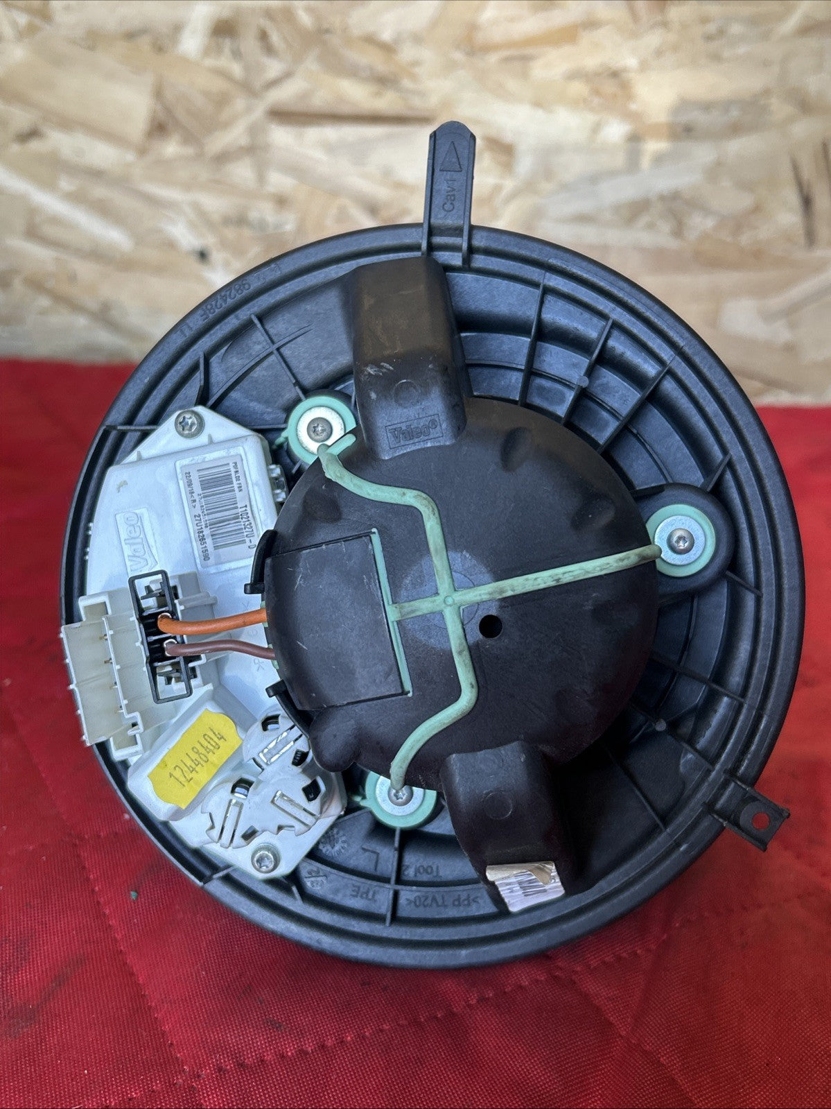 07-13 OEM BMW E90 E92 E93 E82 135i 335i Blower Motor Fan w/ Resistor 6933663