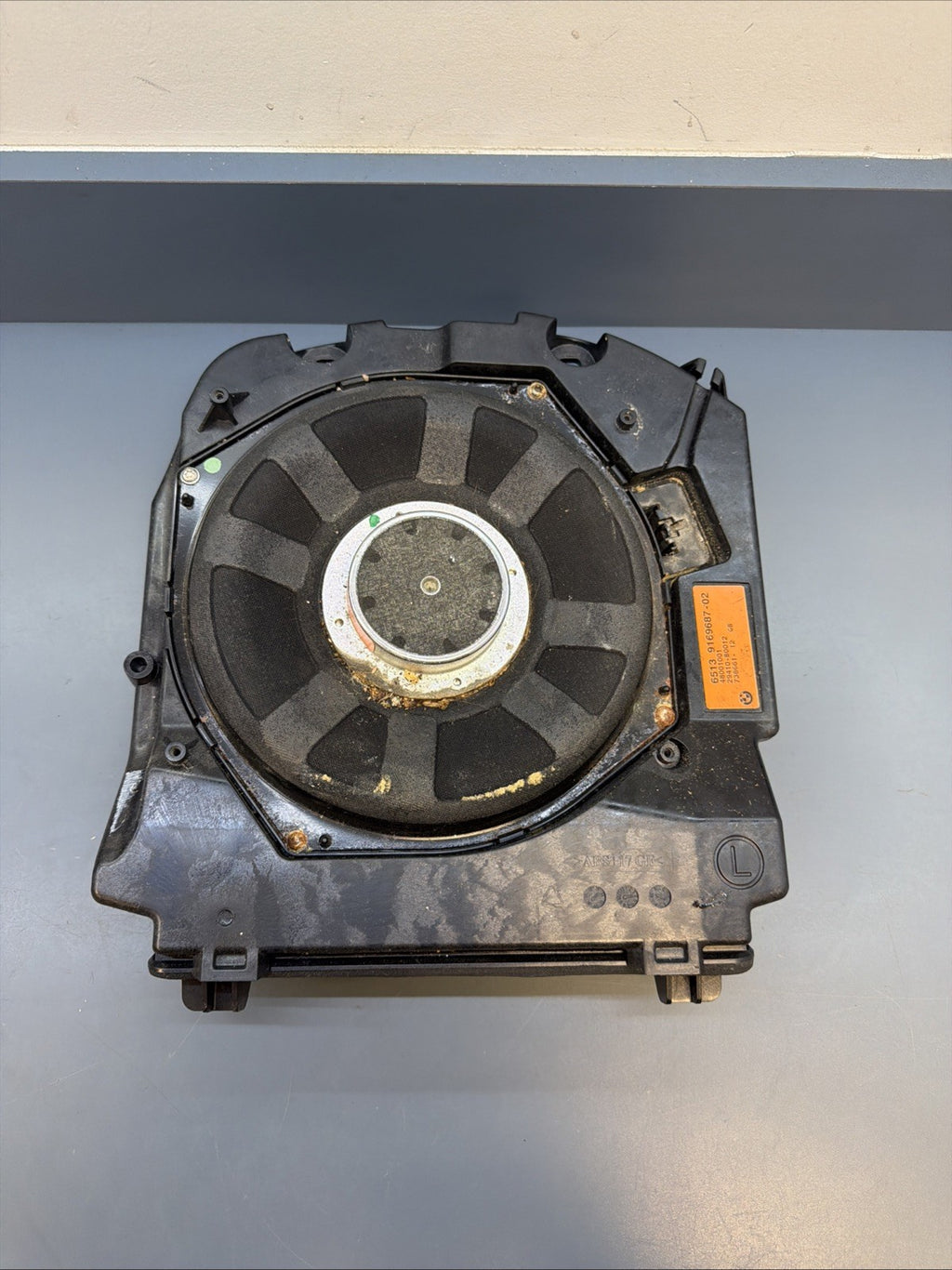 2011-2016 BMW F10 F13 5 6 Series Left Driver Sub Woofer Speaker OEM 9169687