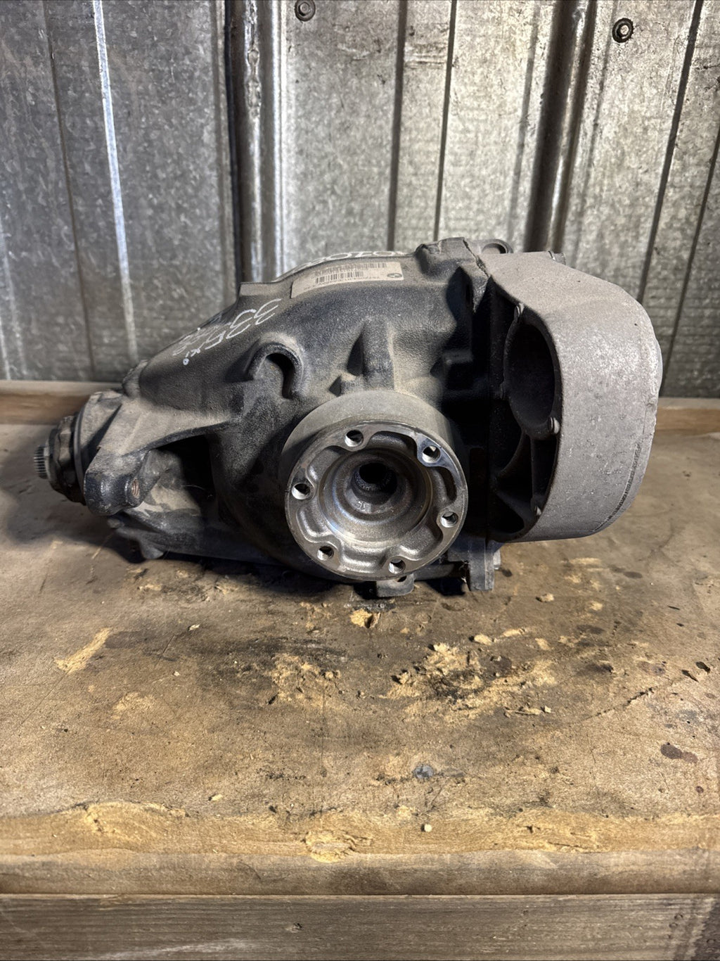BMW REAR DIFFERENTIAL E90 SERIES 335Xi FINAL DRIVE 3.46 7572054