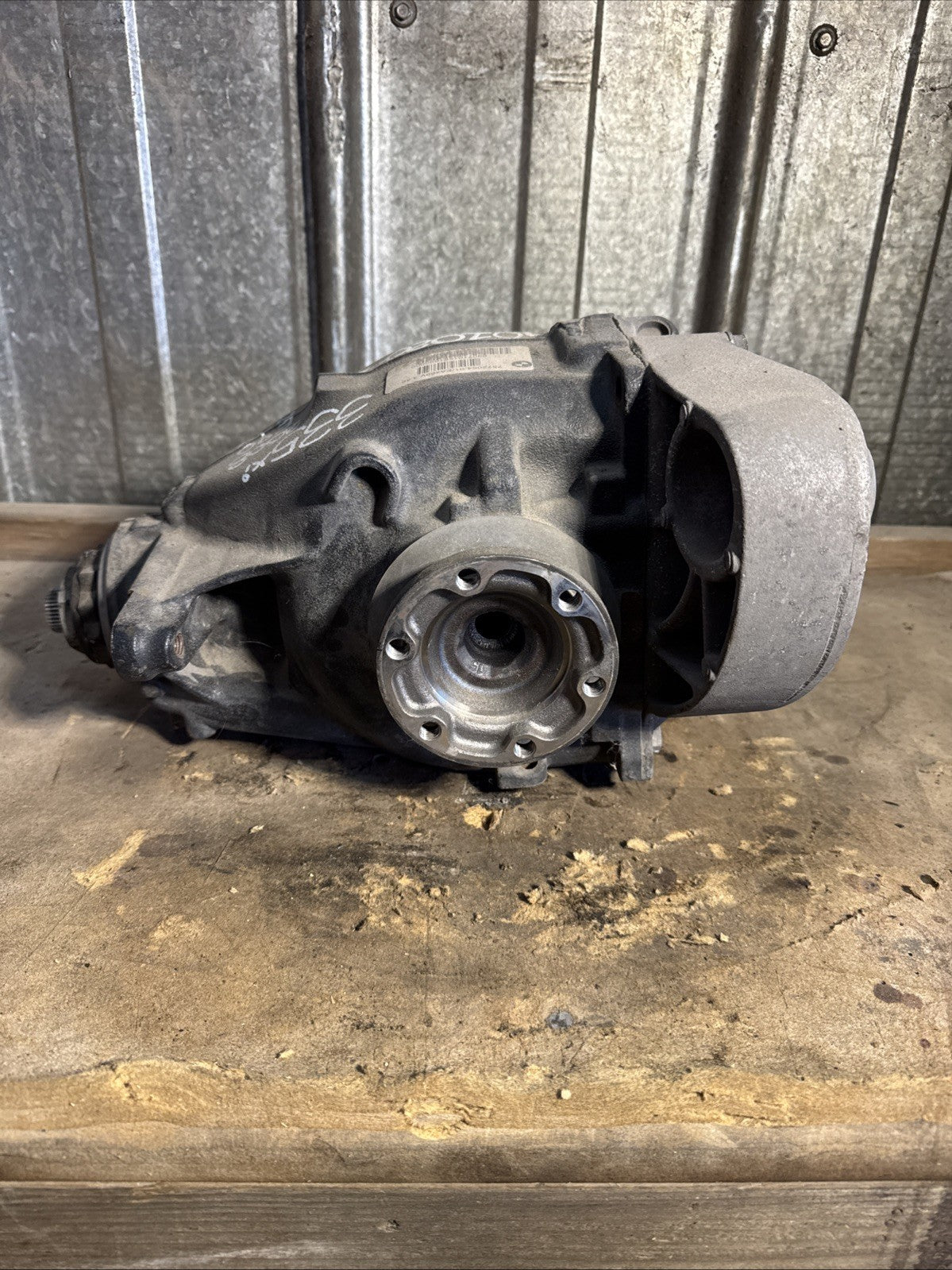 BMW REAR DIFFERENTIAL E90 SERIES 335Xi FINAL DRIVE 3.46 7572054