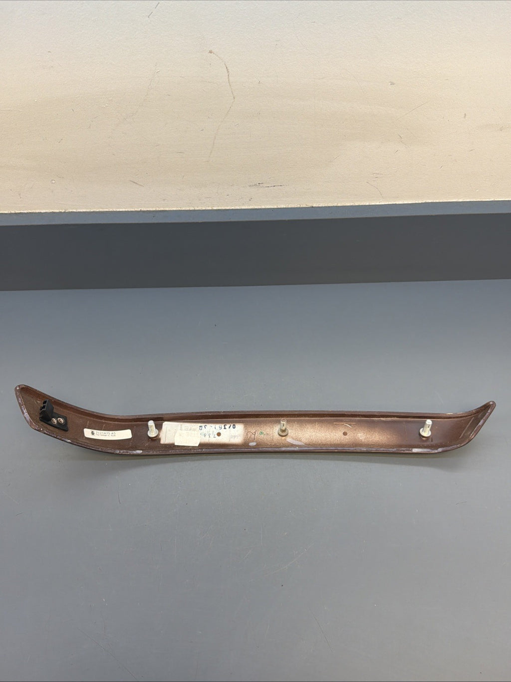 2007-2008 BMW 3351 Rear Left Door Panel Trim Molding Cover Panel 7121475 OEM