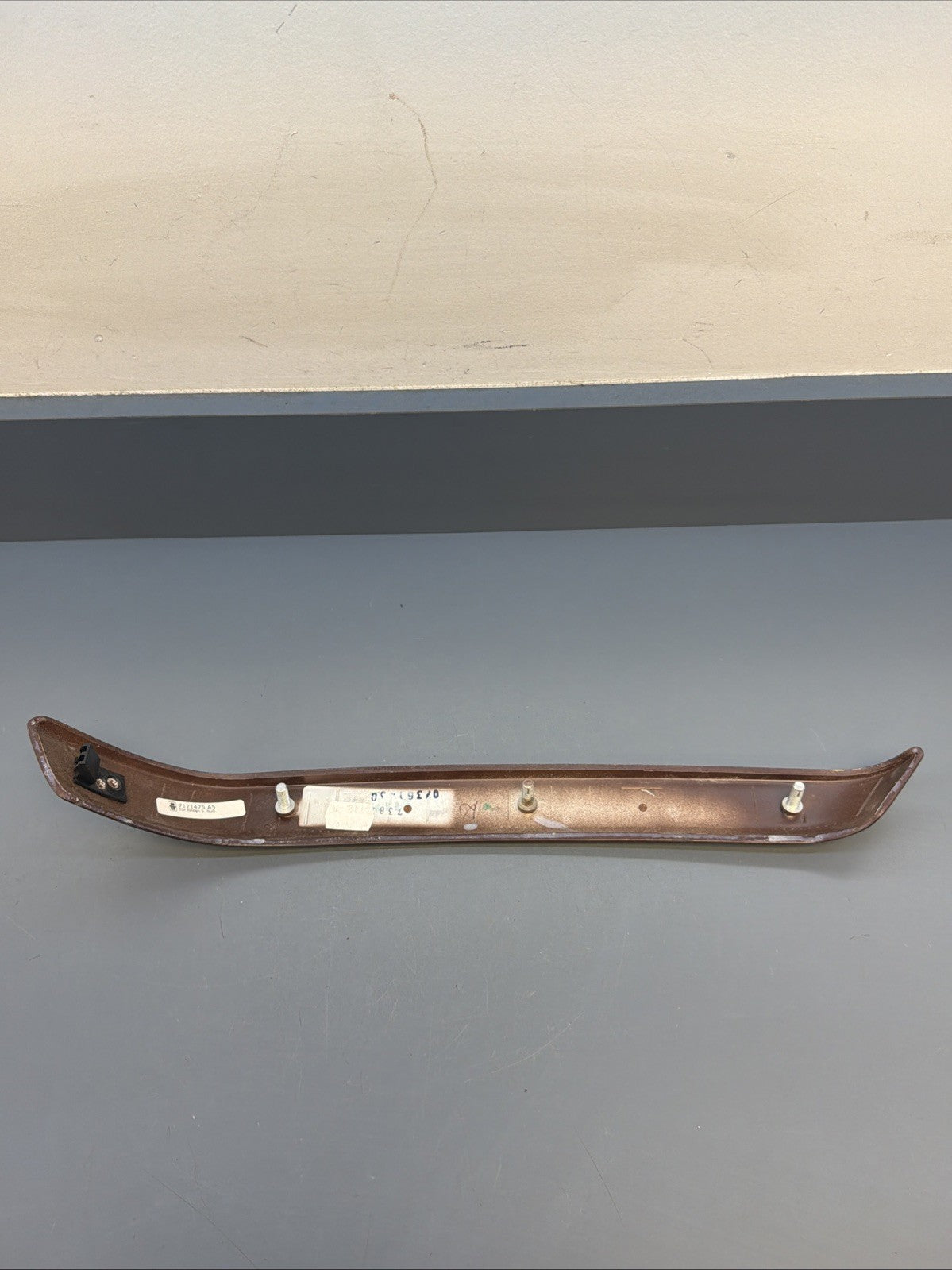 2007-2008 BMW 3351 Rear Left Door Panel Trim Molding Cover Panel 7121475 OEM