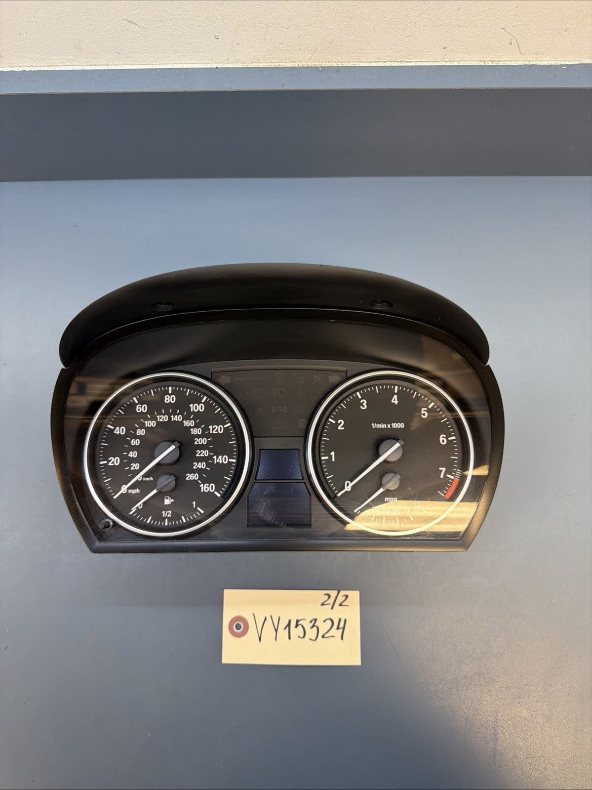 13-15 BMW E84 X1 Instrument Speedometer Cluster 9284265 OEM 122K MILES