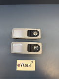 BMW E84 X1 12-15 Rear RT & LT Roof Interior Reading Light 9215612 9215611 GRAY