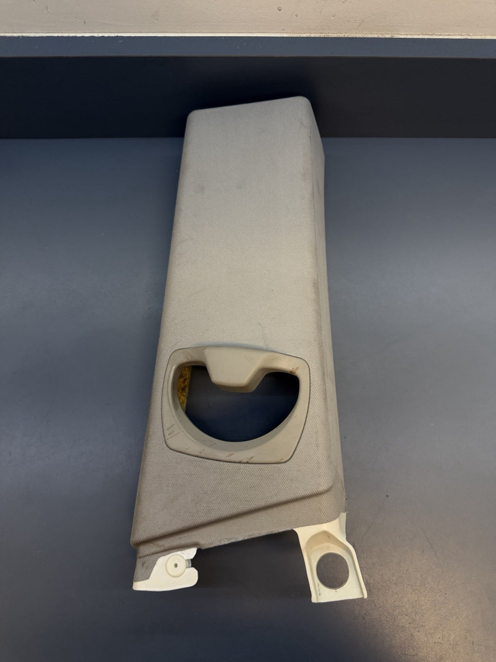 BMW E92 Right & Left Side B Pillar Center Post Trim Panel Gray 7117470 7117469