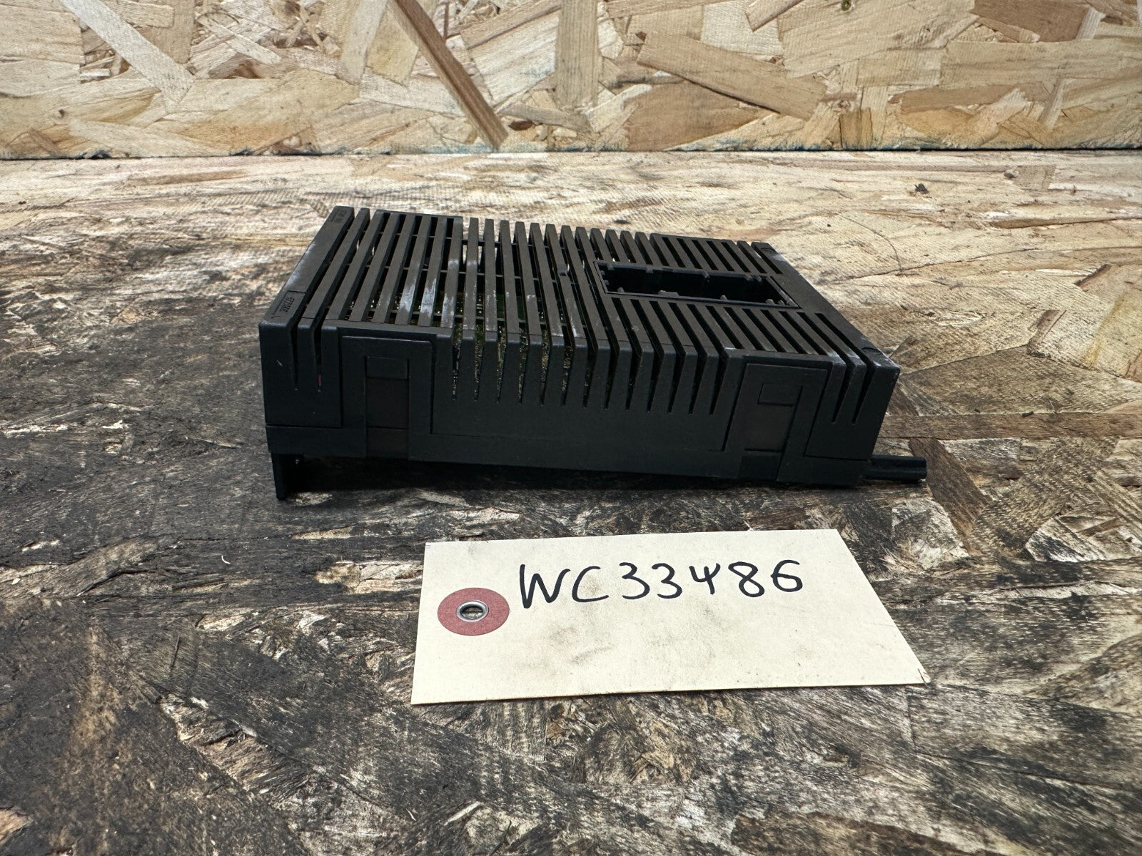 BMW 2003-2006 E83 X3 FOOTWELL HEADLIGHT LAMP CONTROL MODULE OEM 3413319