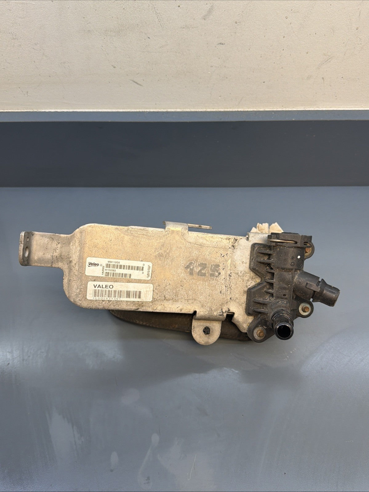 BMW F30 F32 328i 335i 428i 435i Transmission Oil Exchanger Cooler 152723111721