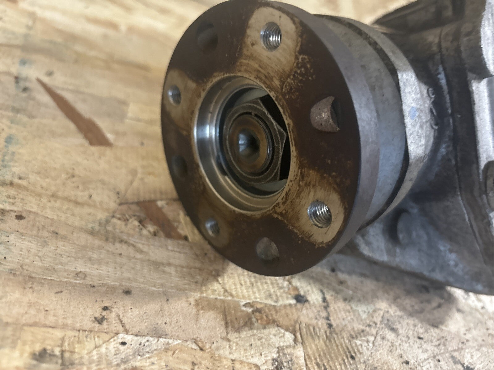 2009 335 E90 Front Differential Carrier Final 3.46 Drive AWD Diff OEM BMW