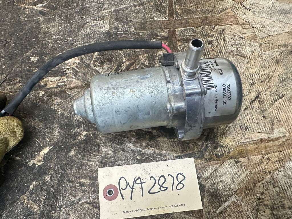 BMW 06-13 E90 3 SERIES M3 ENGINE VACUUM PUMP OEM 2283333