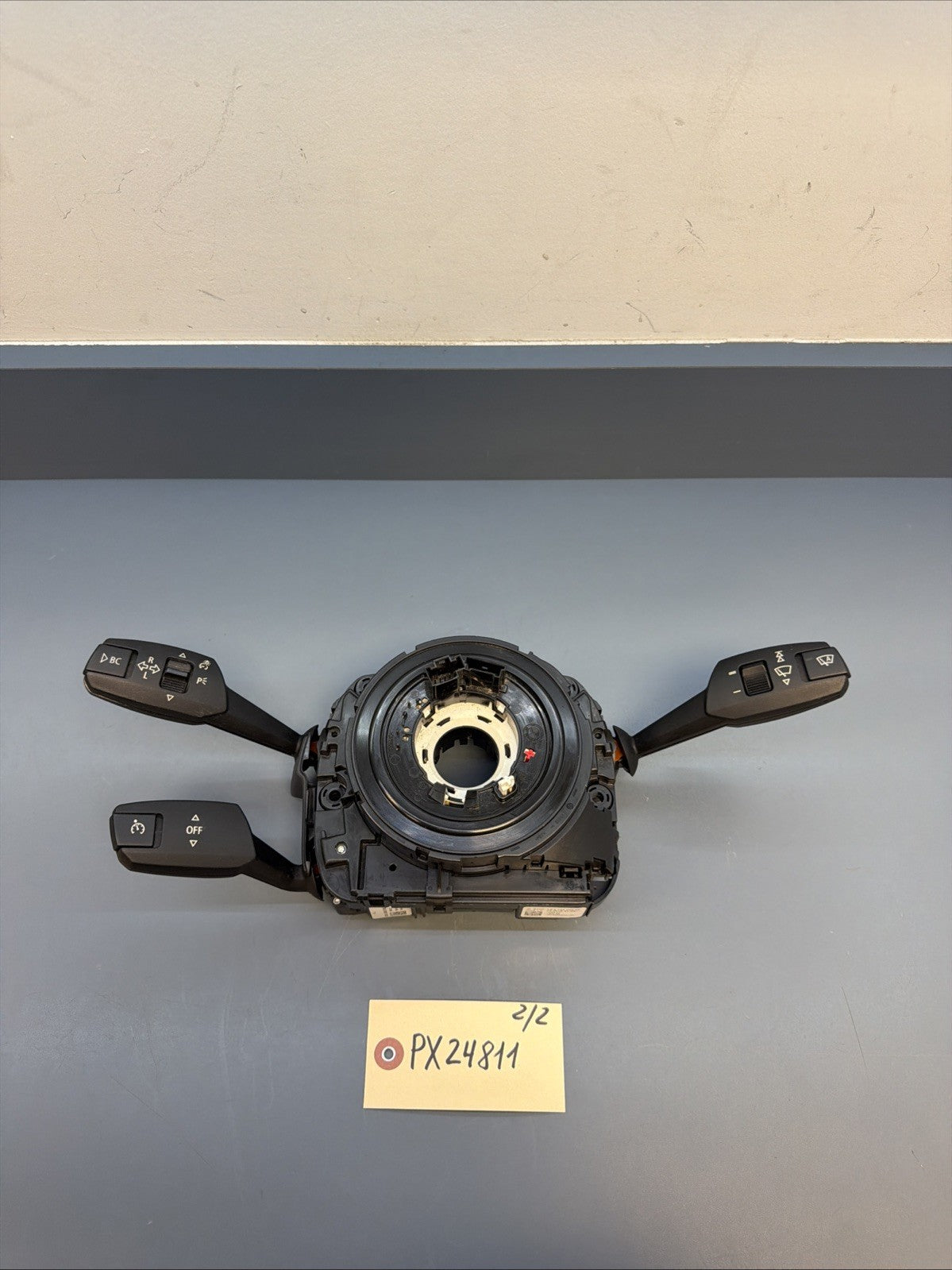 07-13 BMW 328i 330i 335i E90 E92 E93 Steering Controls Clockspring Combo 9123049