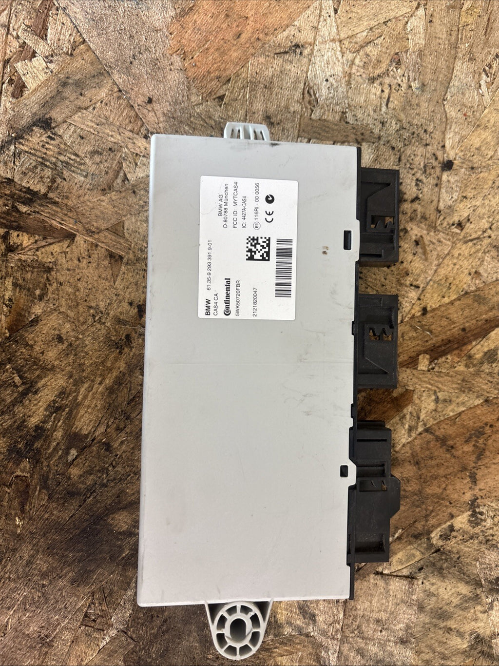 2011 BMW 535i (F10) 3.0L N55 ENGINE - ECM DME CAS-4 IMMOBILIZER MODULE KEY SET