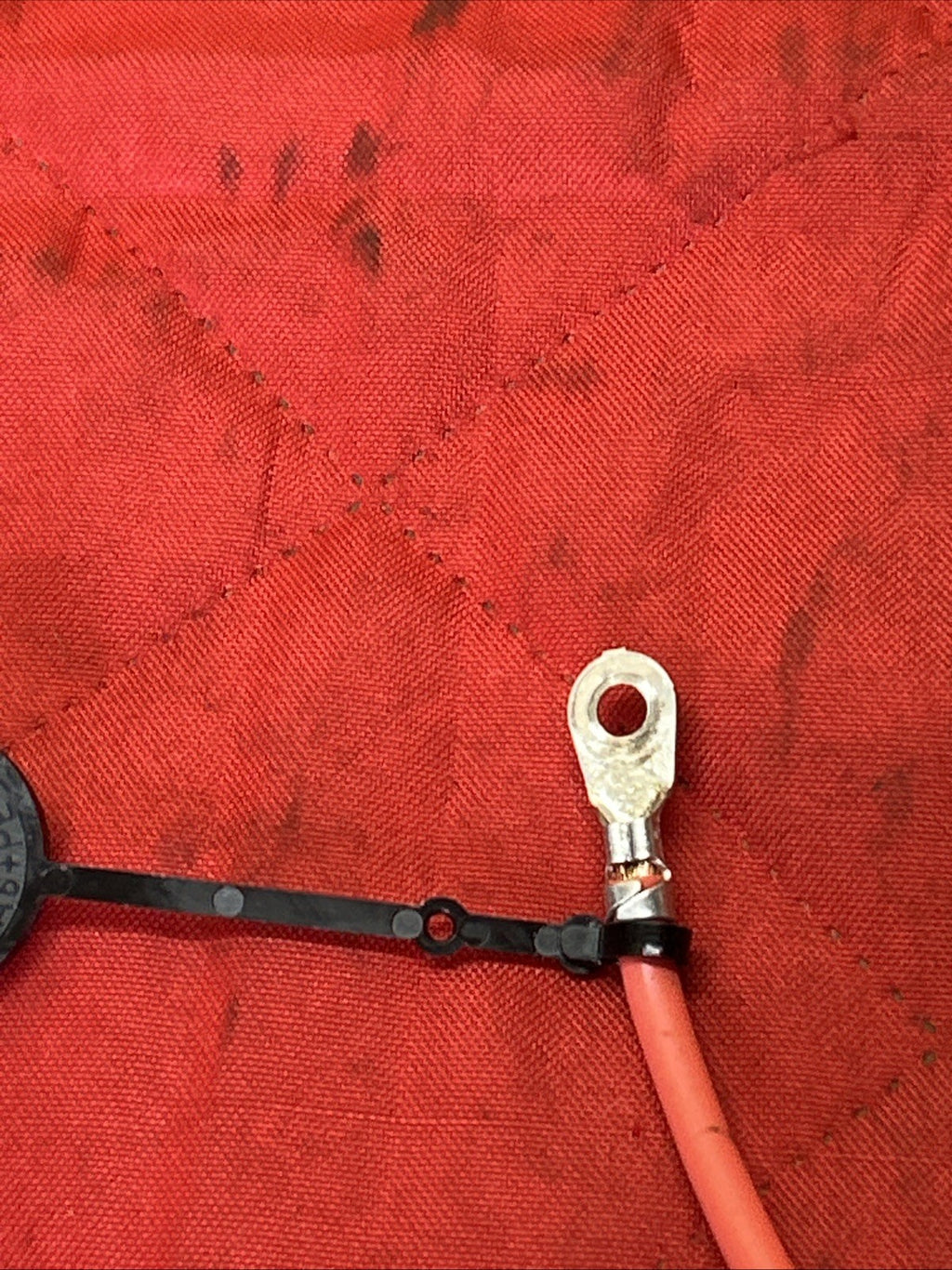 06-13 BMW E90 E91 E92 E93 BATTERY POSITIVE CABLE PLUS POLE LEAD WIRE 6938504