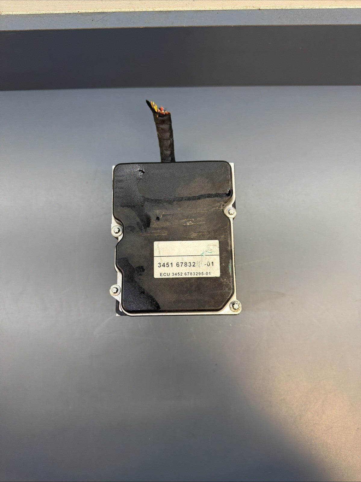07-12 BMW 328I 335I E90 E92 AWD AT ANTI LOCK BRAKE SYSTEM ABS PUMP OEM 6783294