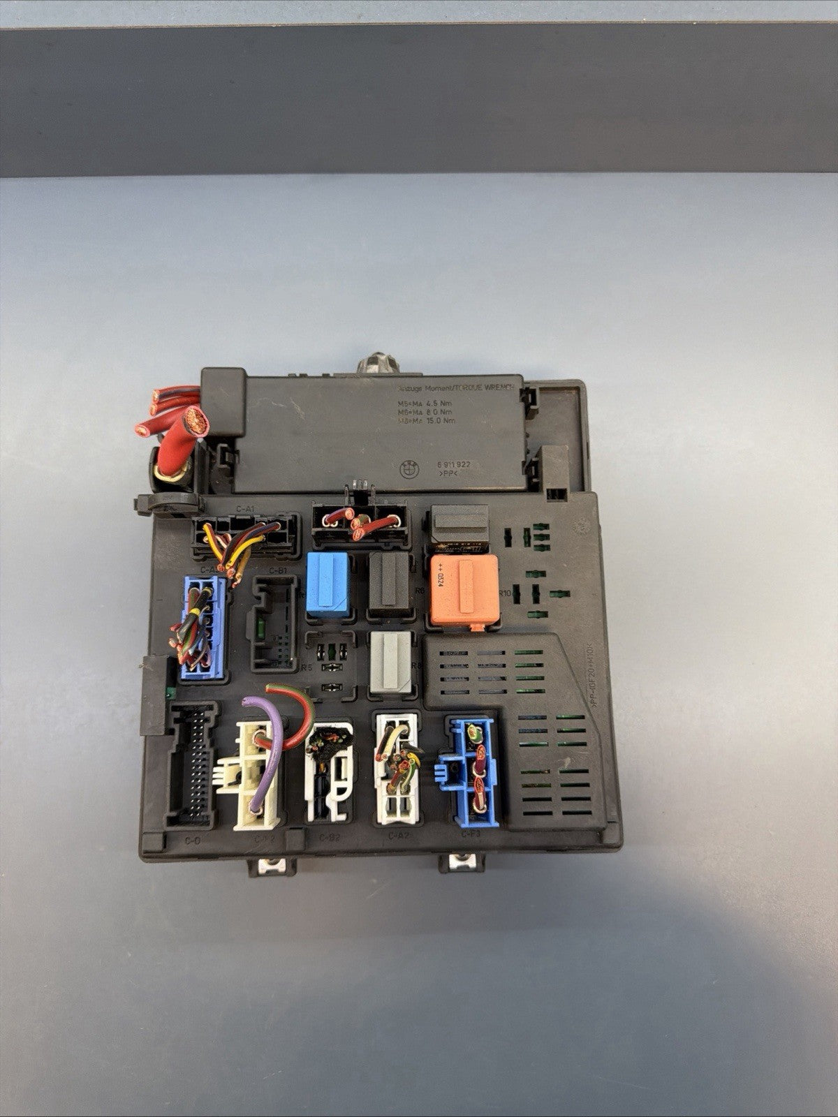 2003-2005 BMW Z4 E85 E86 INTERIOR DASH FUSE POWER RELAY JUNCTION BOX 8378113 OEM